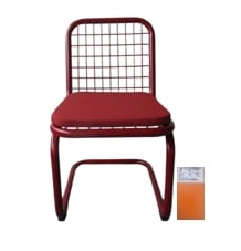 Biaritz metal dining chair