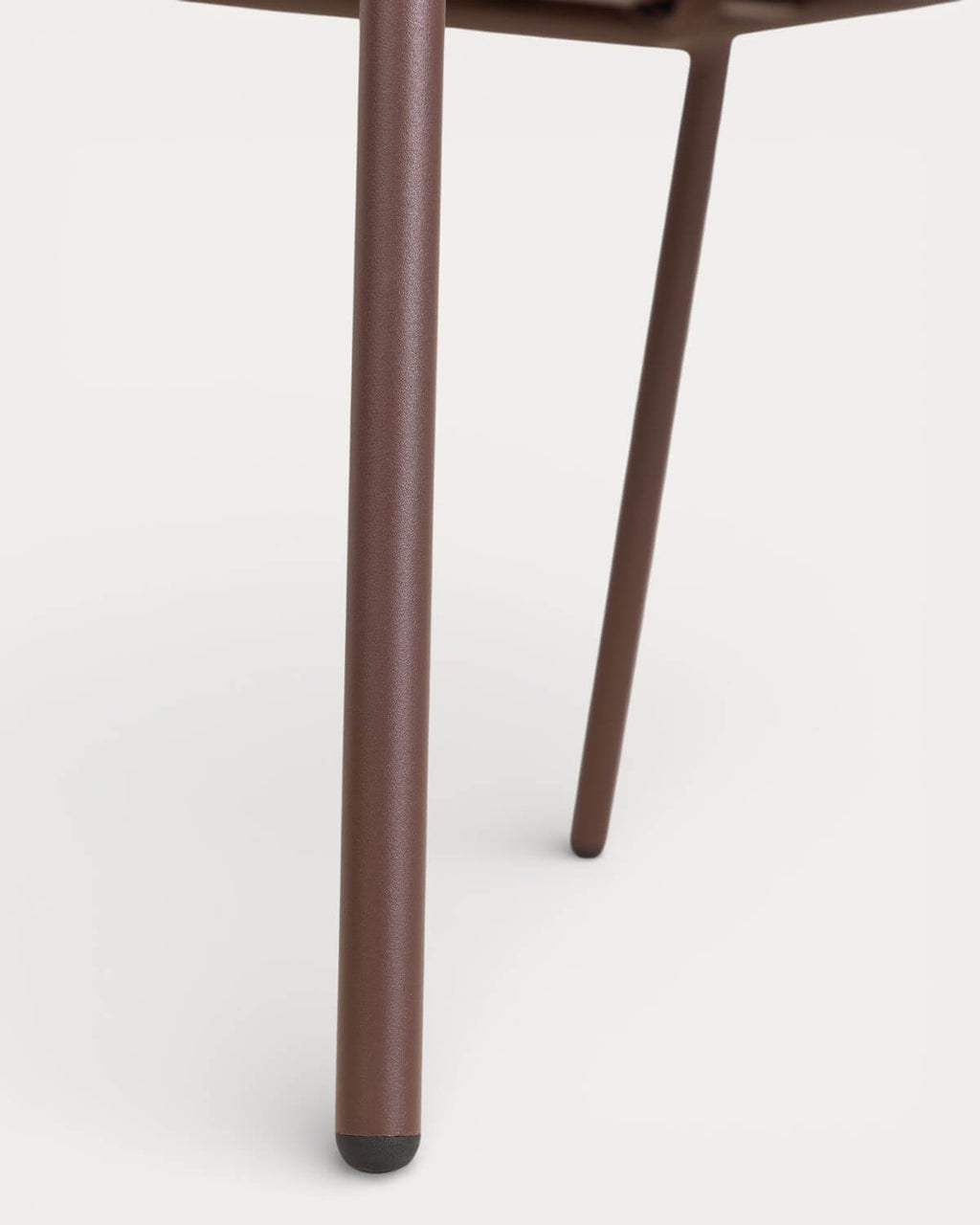 Edimbra metal and fabric dining chair