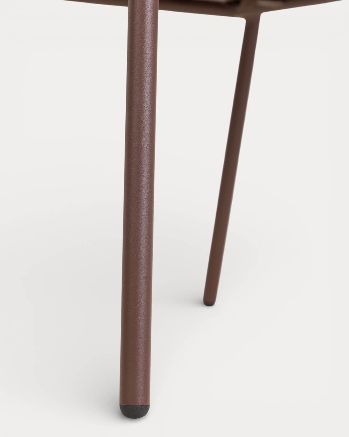 Edimbra metal and fabric dining chair