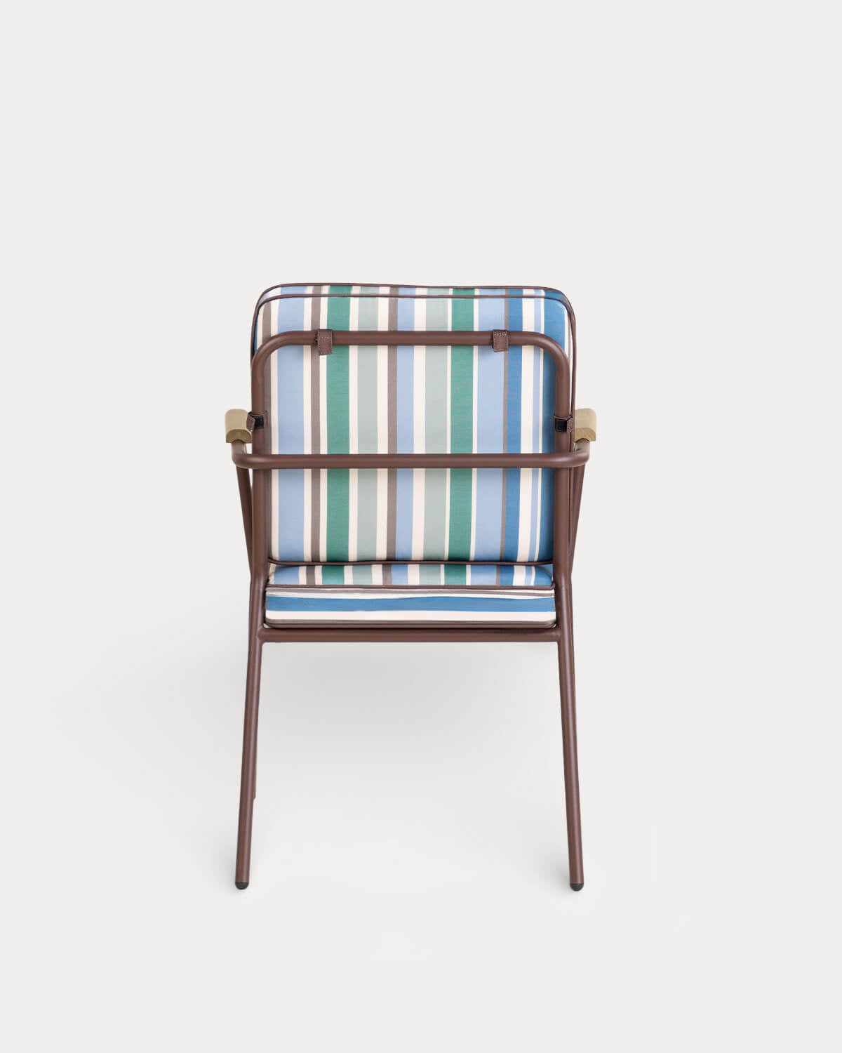 Edimbra metal and fabric dining chair