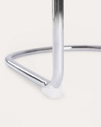 Jaena Metal and Fabric Dining Chair