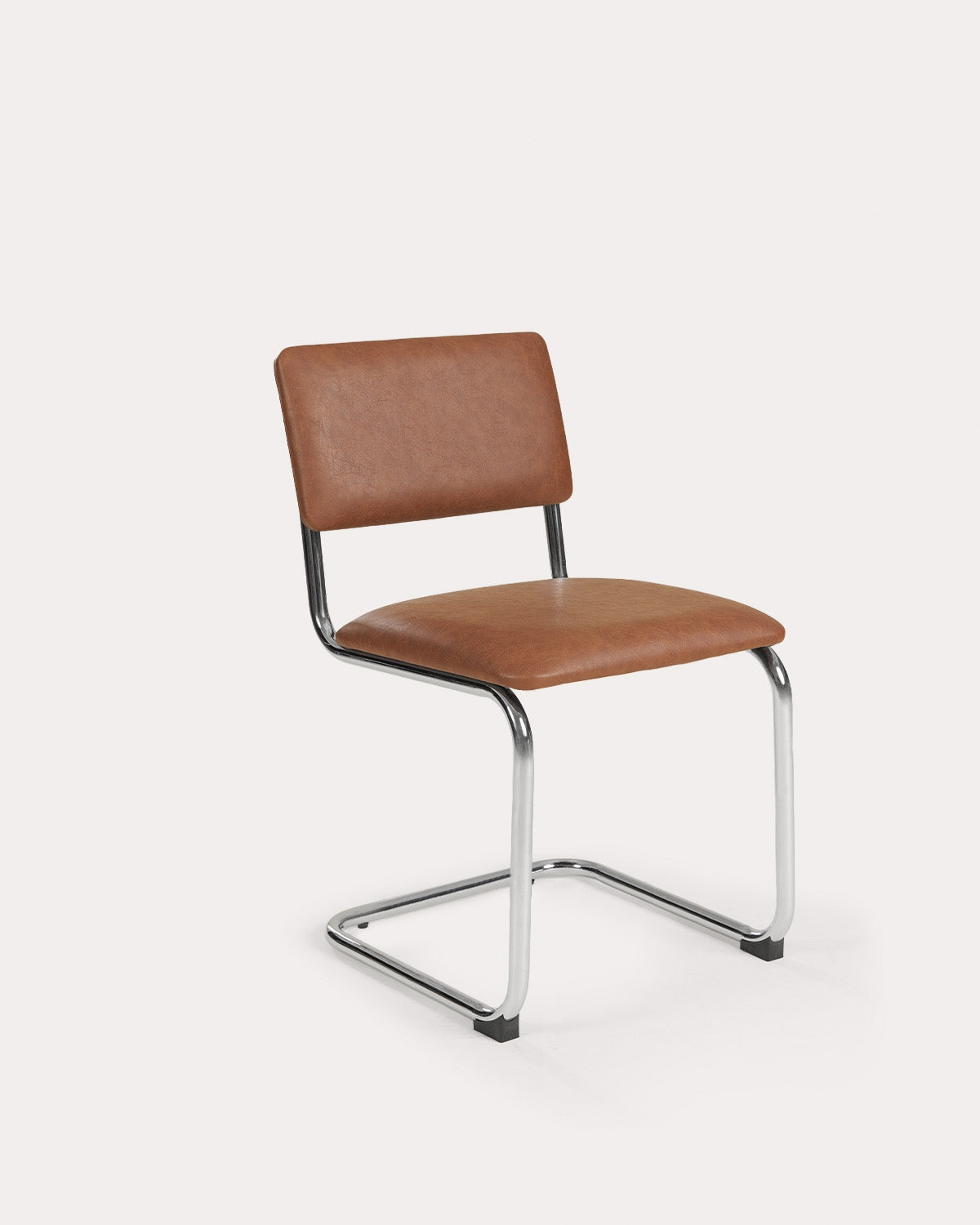Viola metal and fabric dining chair