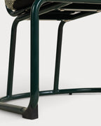 Yeray Metal and Fabric Dining Chair