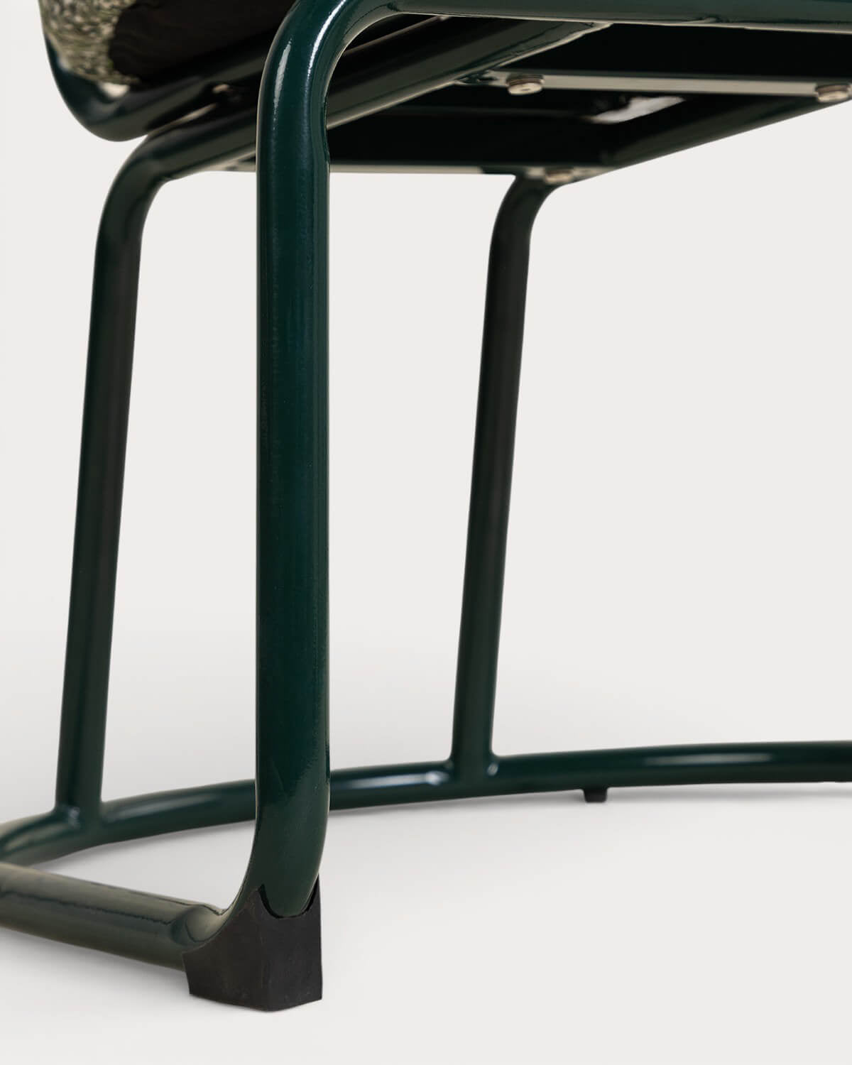 Yeray Metal and Fabric Dining Chair