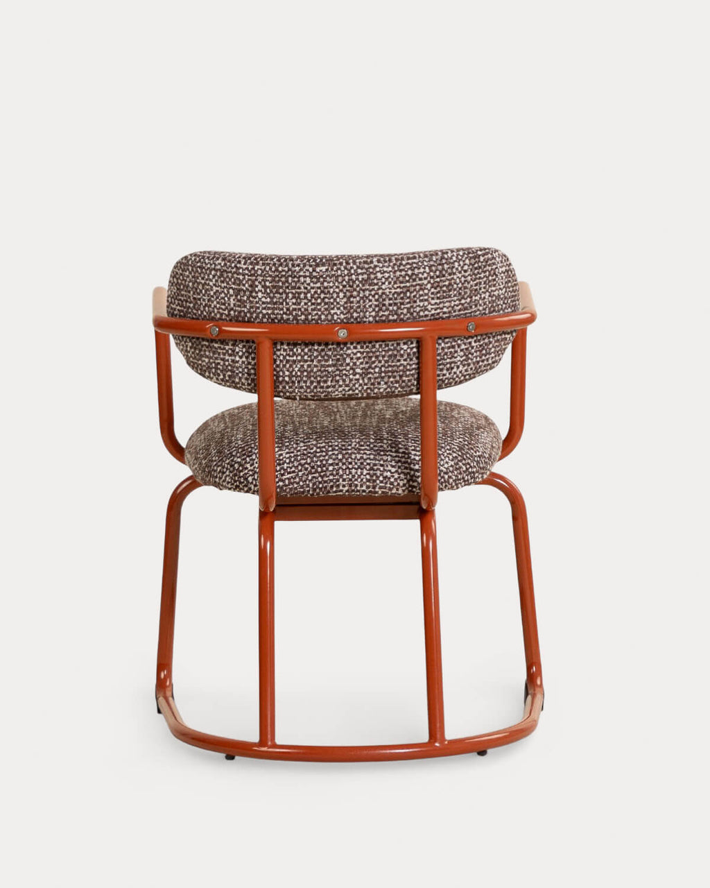 Yeray Metal and Fabric Dining Chair