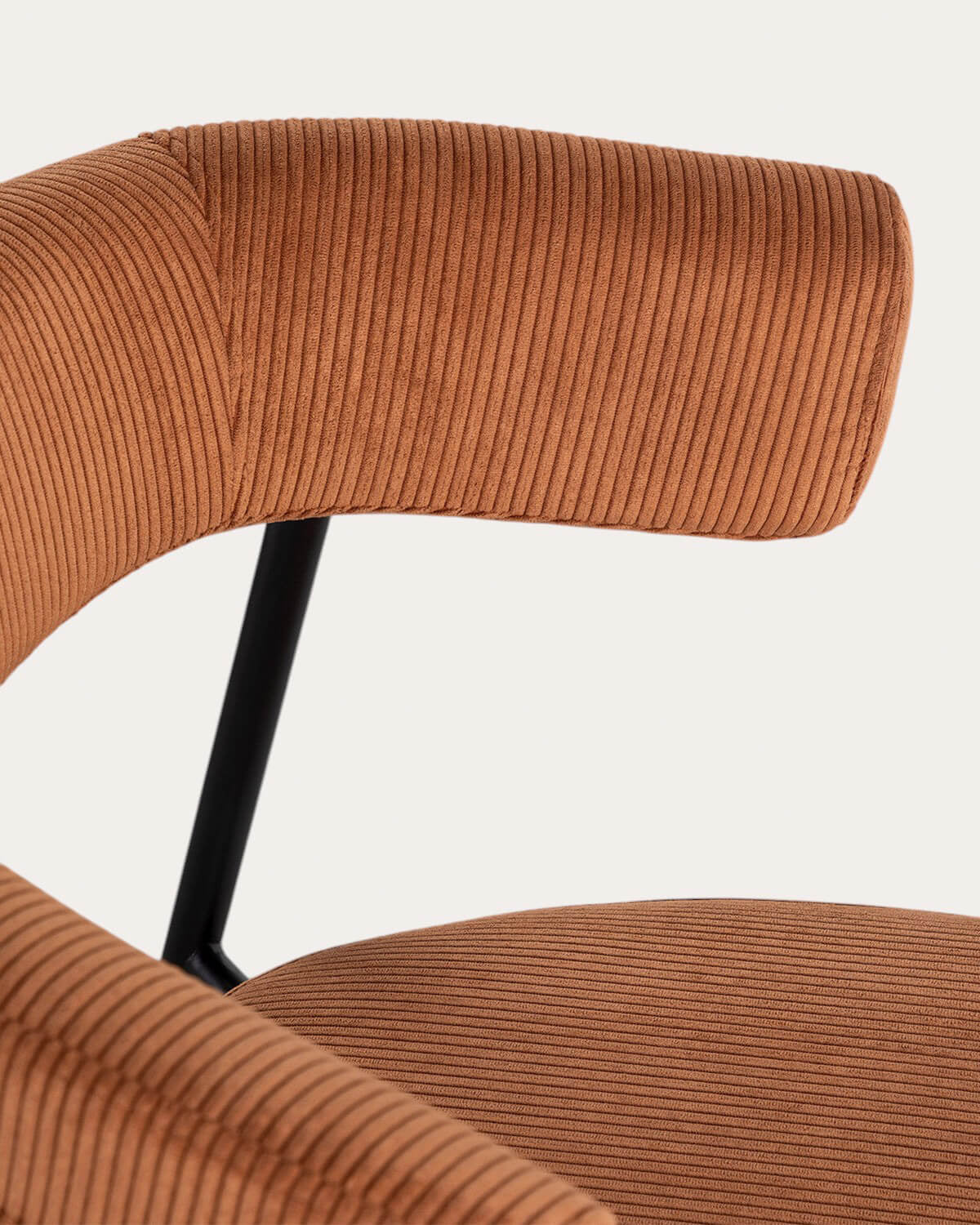 Eloise Pana Metal Dining Chair