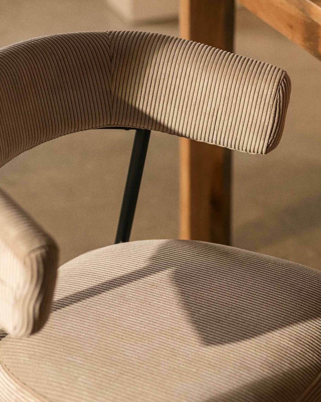 Eloise Pana Metal Dining Chair