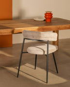 Eloise Pana Metal Dining Chair