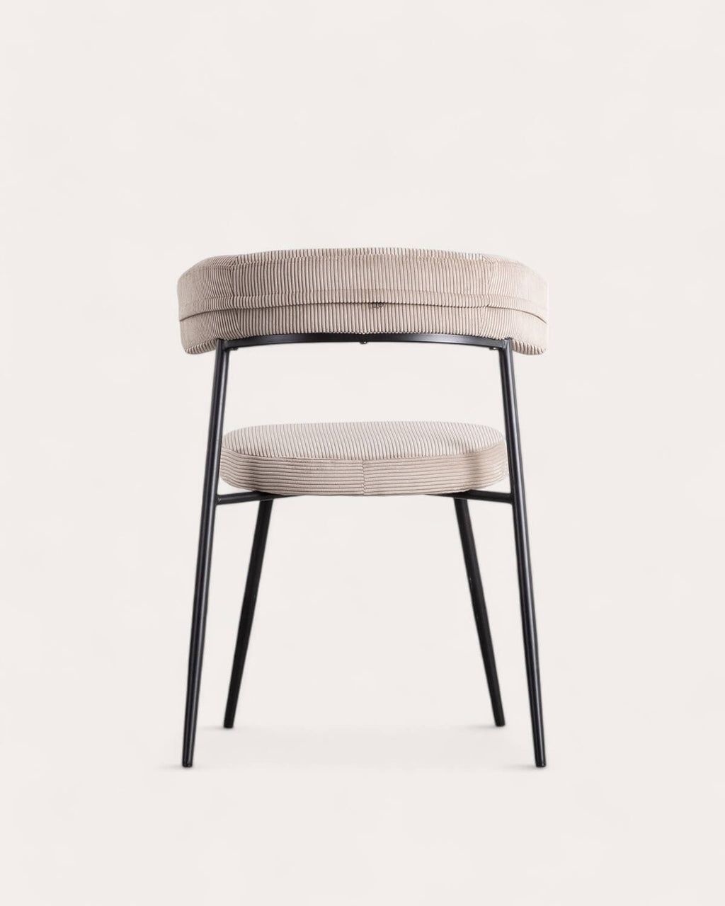 Eloise Pana Metal Dining Chair
