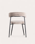 Eloise Pana Metal Dining Chair