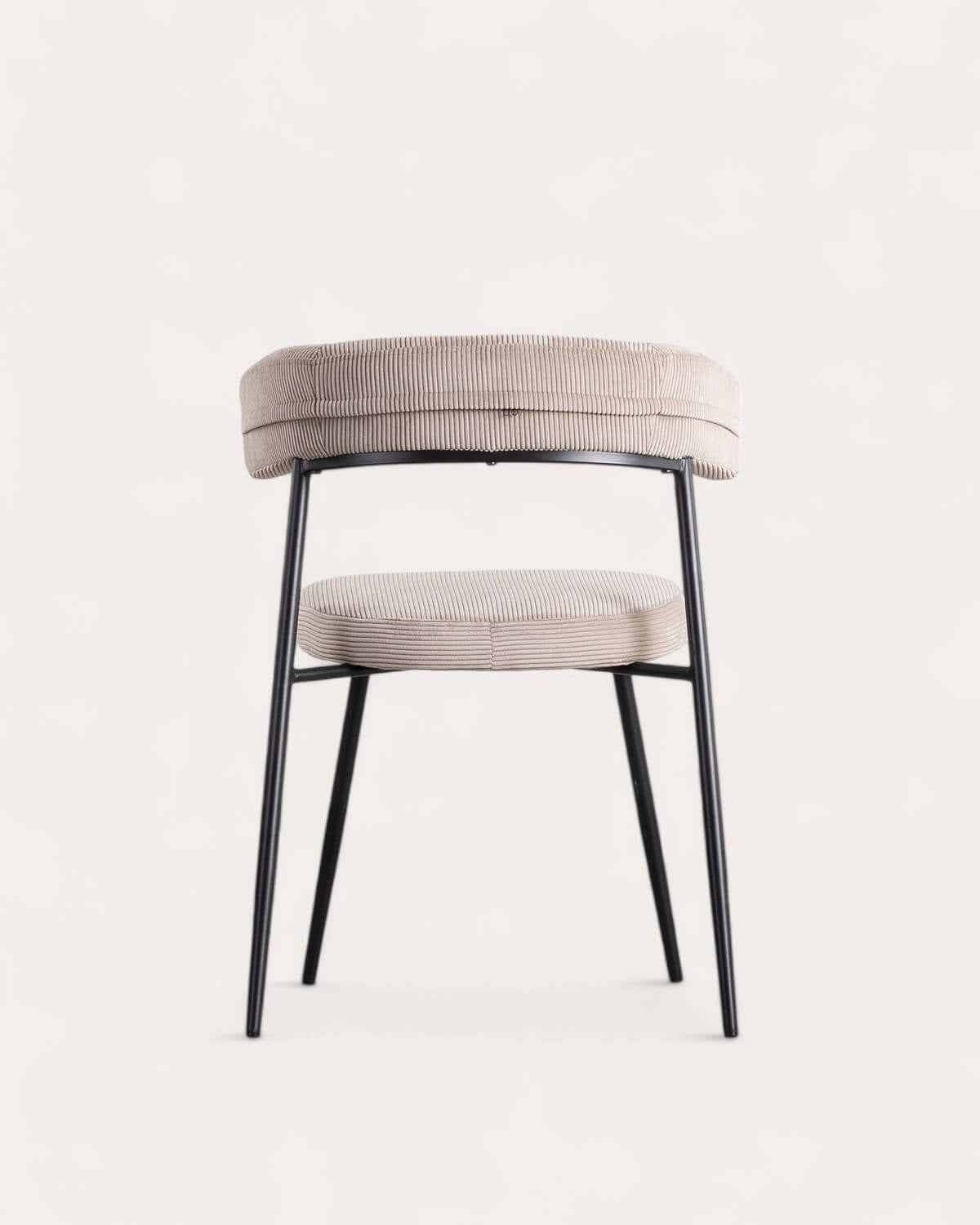 Eloise Pana Metal Dining Chair