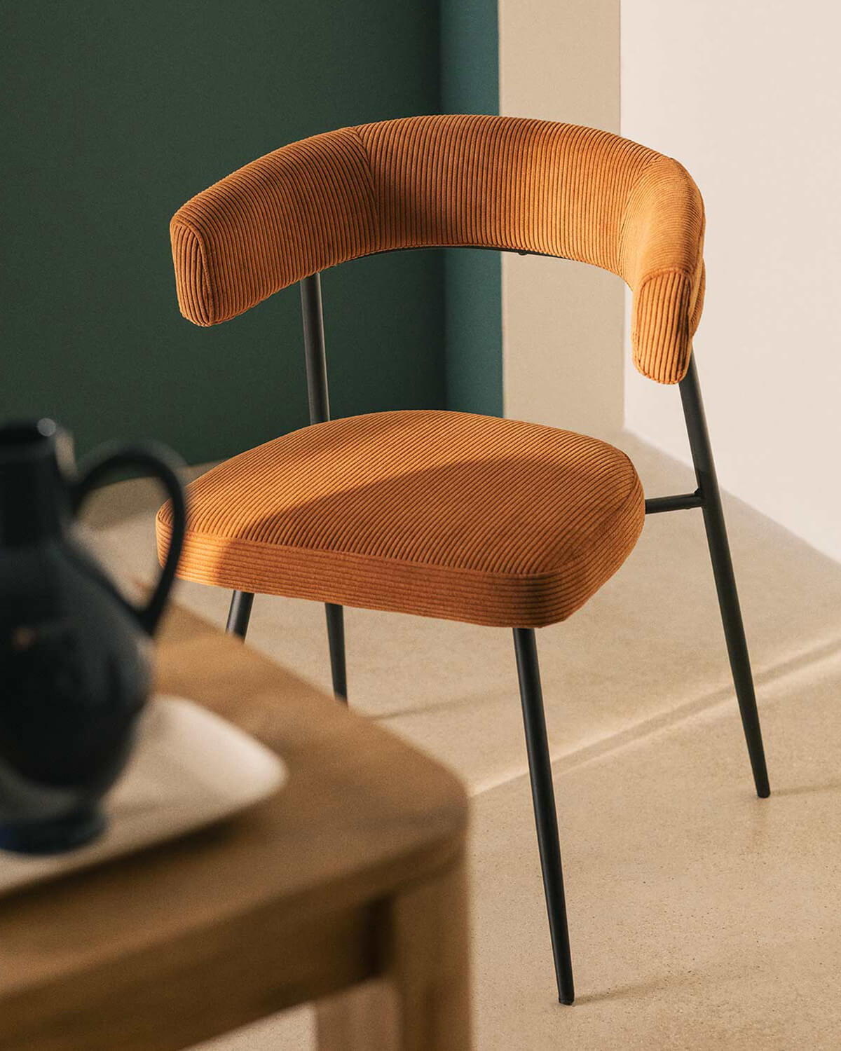 Eloise Pana Metal Dining Chair