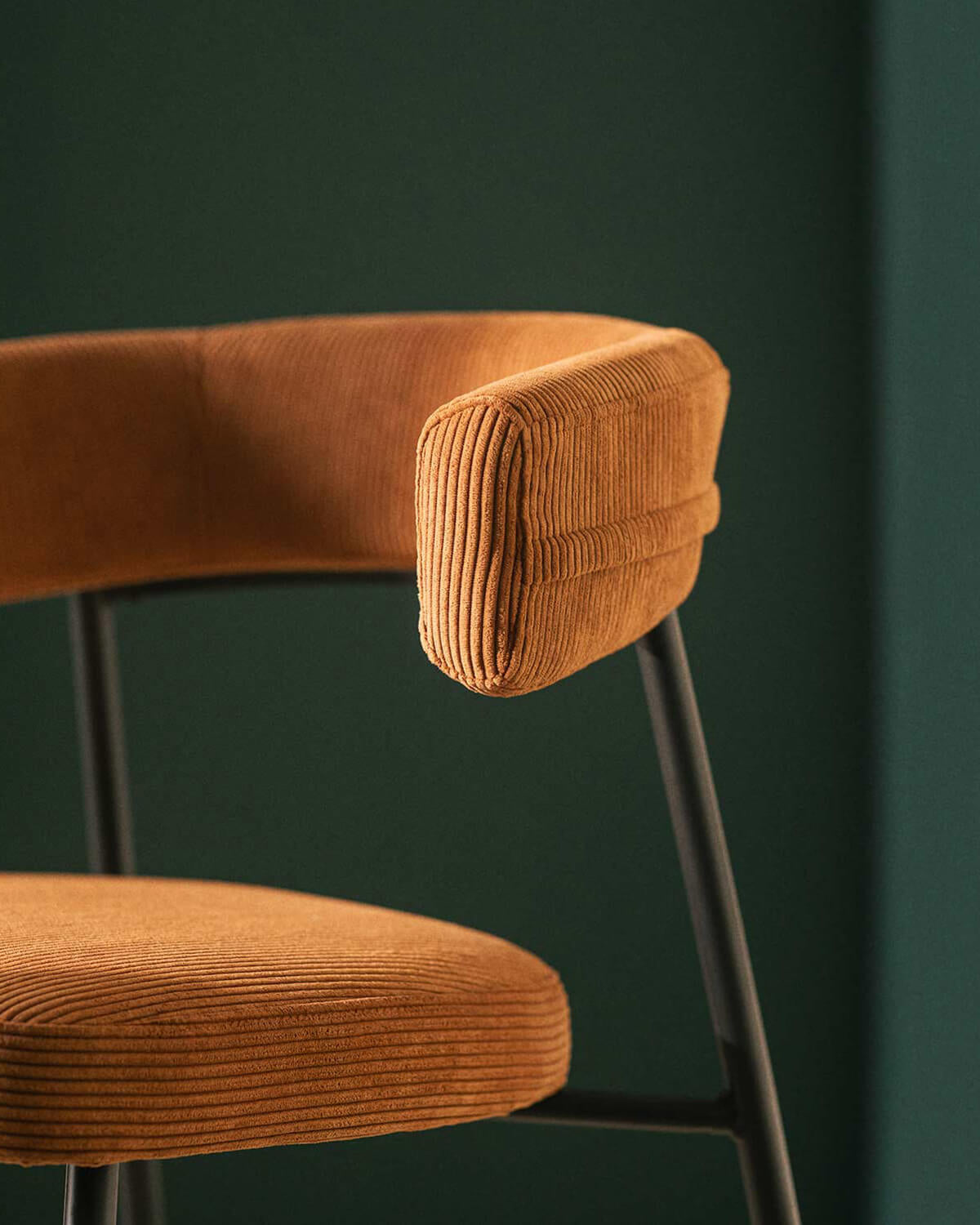 Eloise Pana Metal Dining Chair