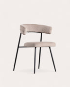 Eloise Pana Metal Dining Chair