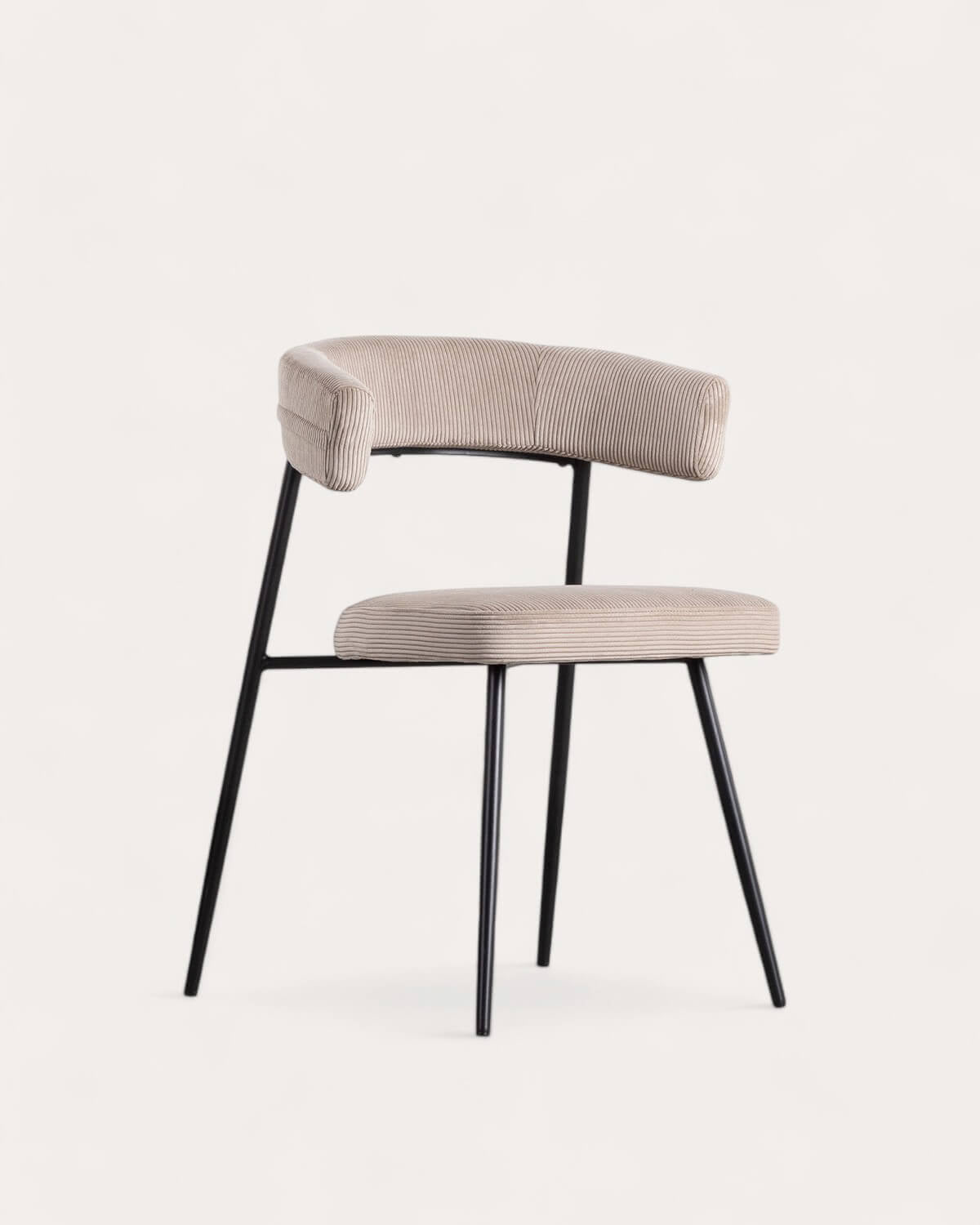 Eloise Pana Metal Dining Chair