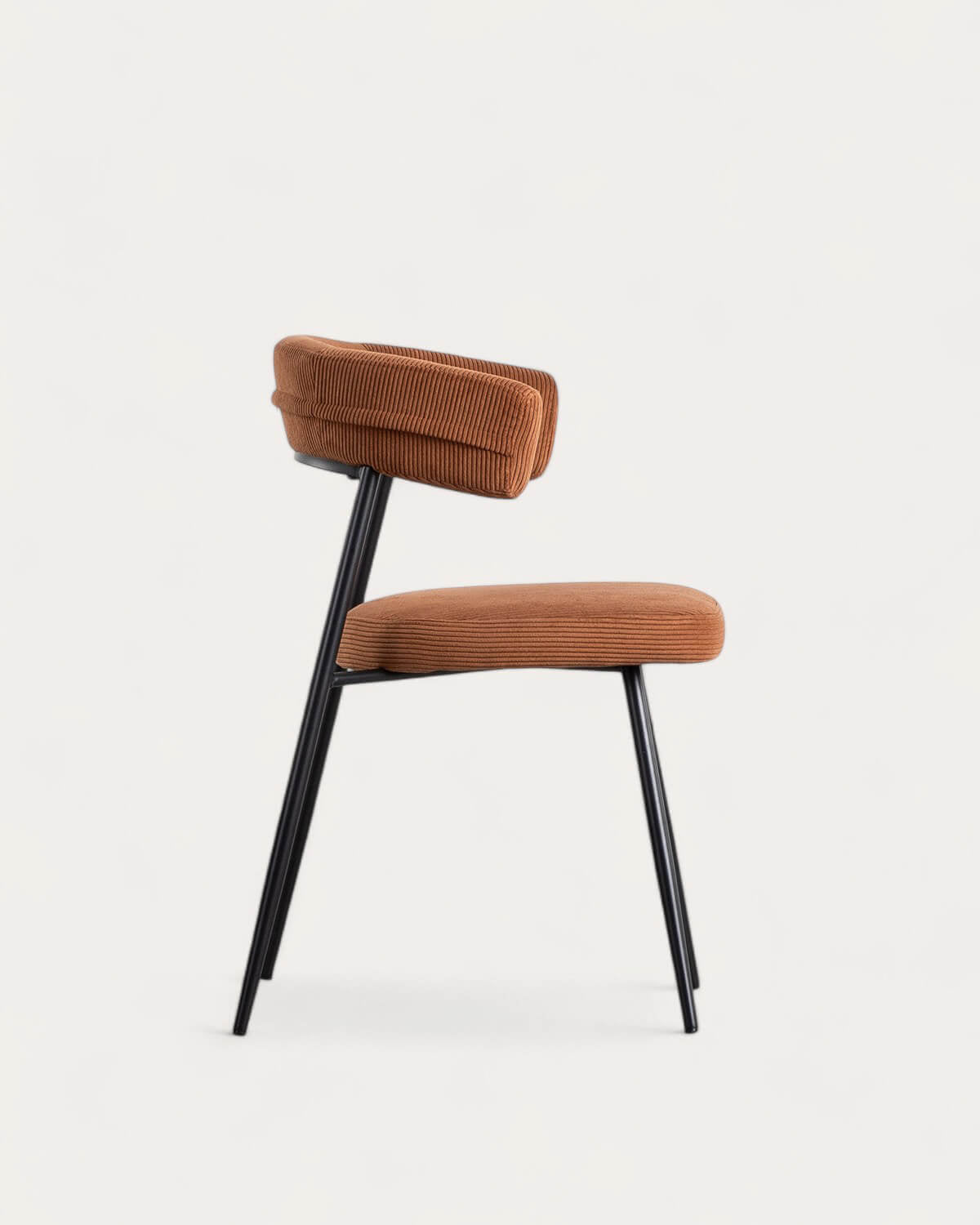 Eloise Pana Metal Dining Chair