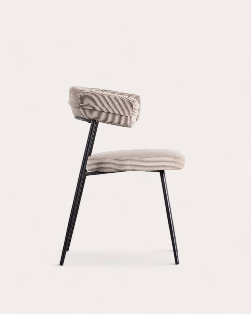 Eloise Pana Metal Dining Chair