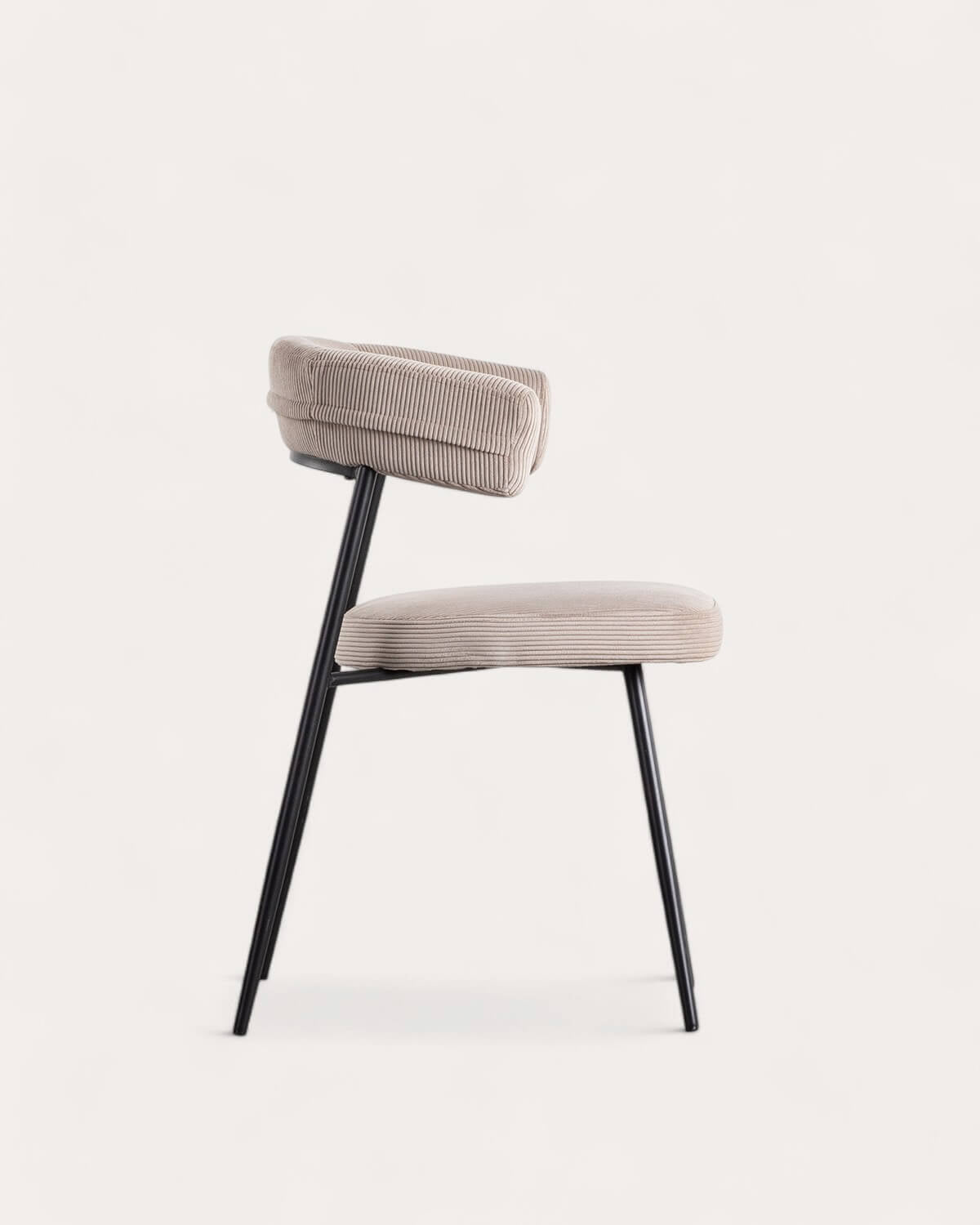 Eloise Pana Metal Dining Chair
