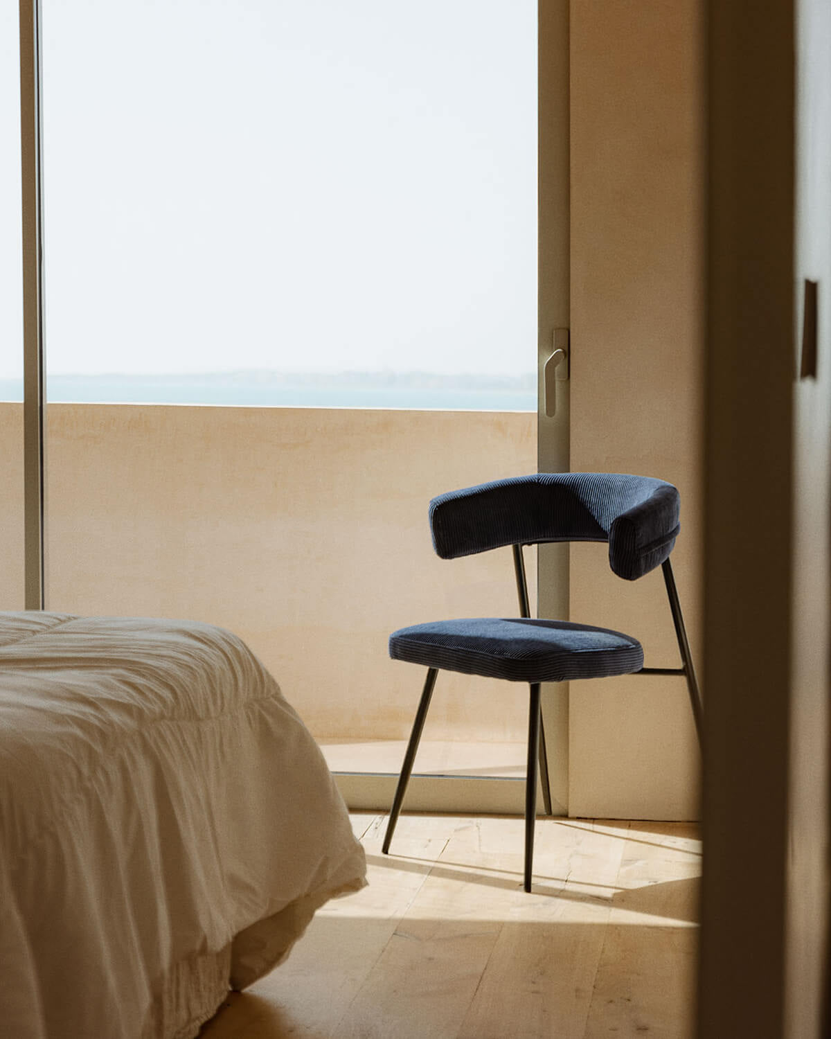 Eloise Pana Metal Dining Chair