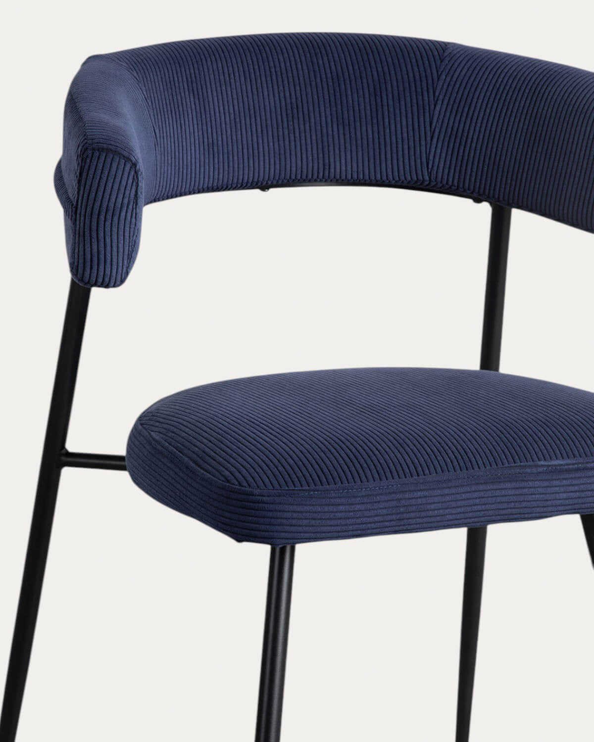Eloise Pana Metal Dining Chair