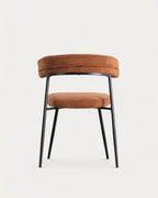 Eloise Pana Metal Dining Chair