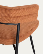 Eloise Pana Metal Dining Chair