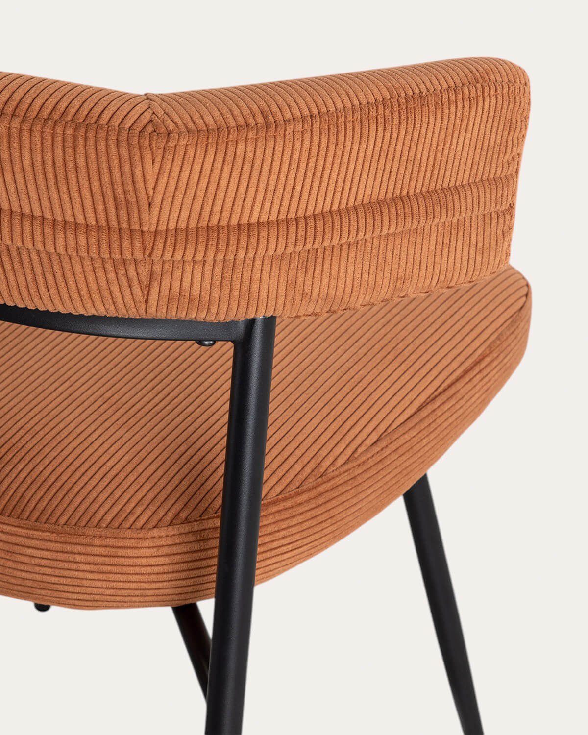 Eloise Pana Metal Dining Chair