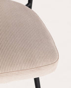 Eloise Pana Metal Dining Chair