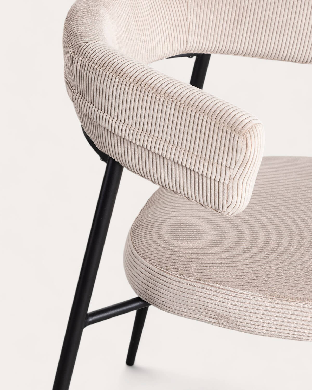 Eloise Pana Metal Dining Chair