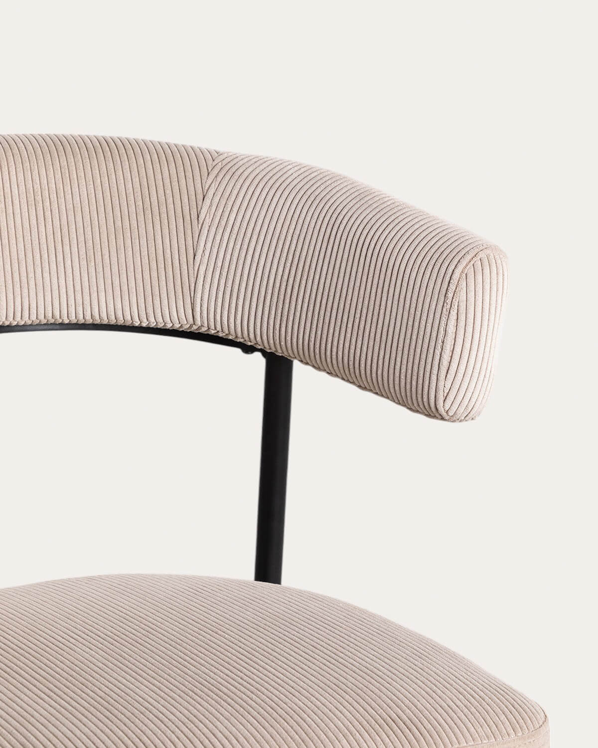 Eloise Pana Metal Dining Chair