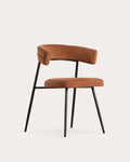Eloise Pana Metal Dining Chair