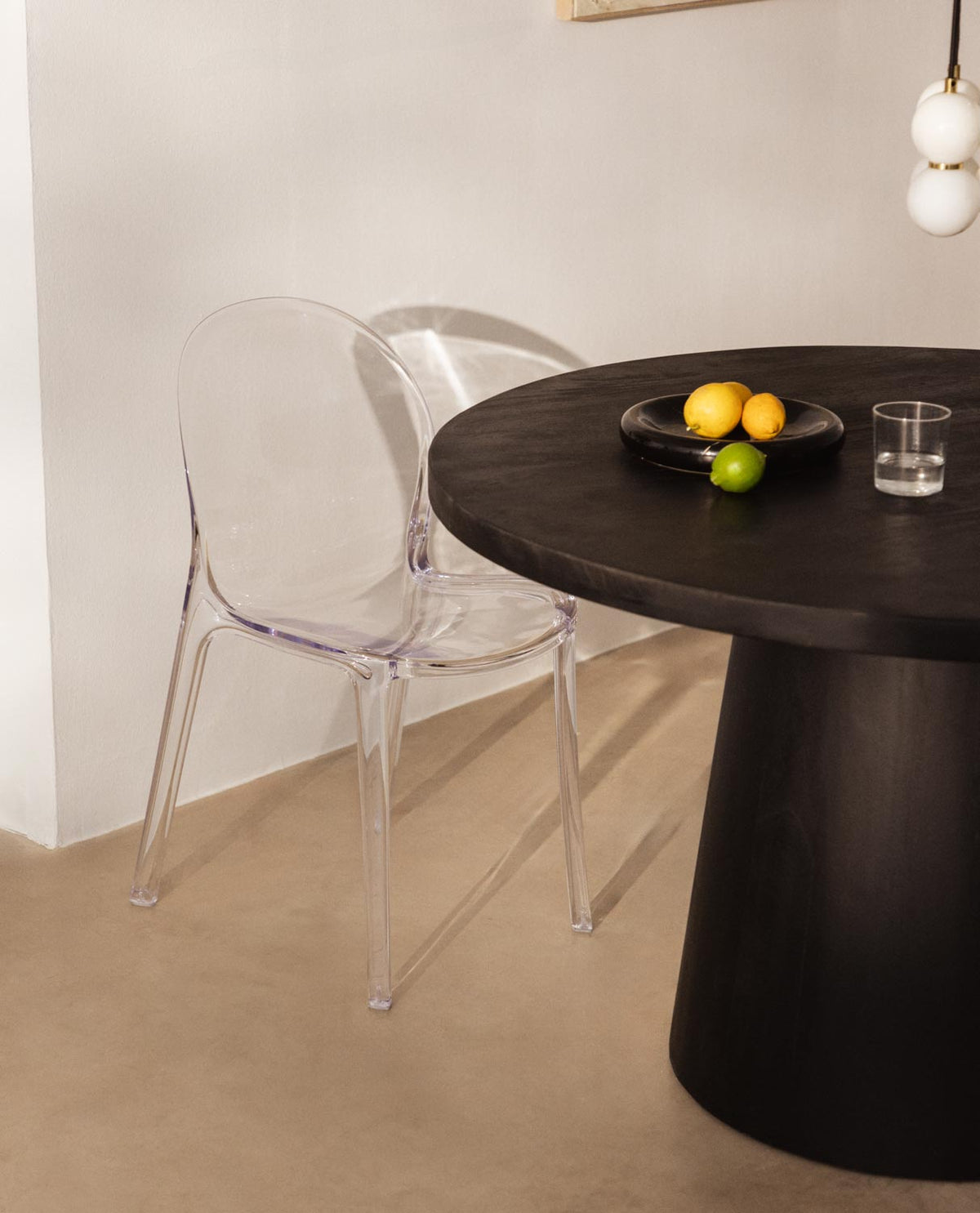 Imatra polycarbonate dining chair