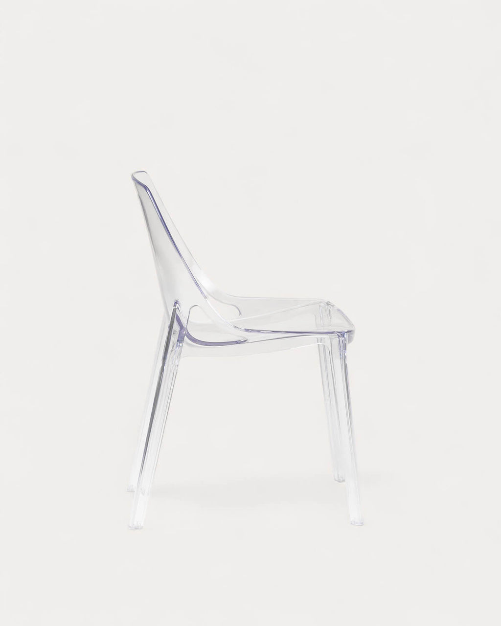 Piaris polycarbonate dining chair