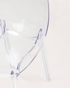 Piaris polycarbonate dining chair