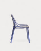 Piaris polycarbonate dining chair
