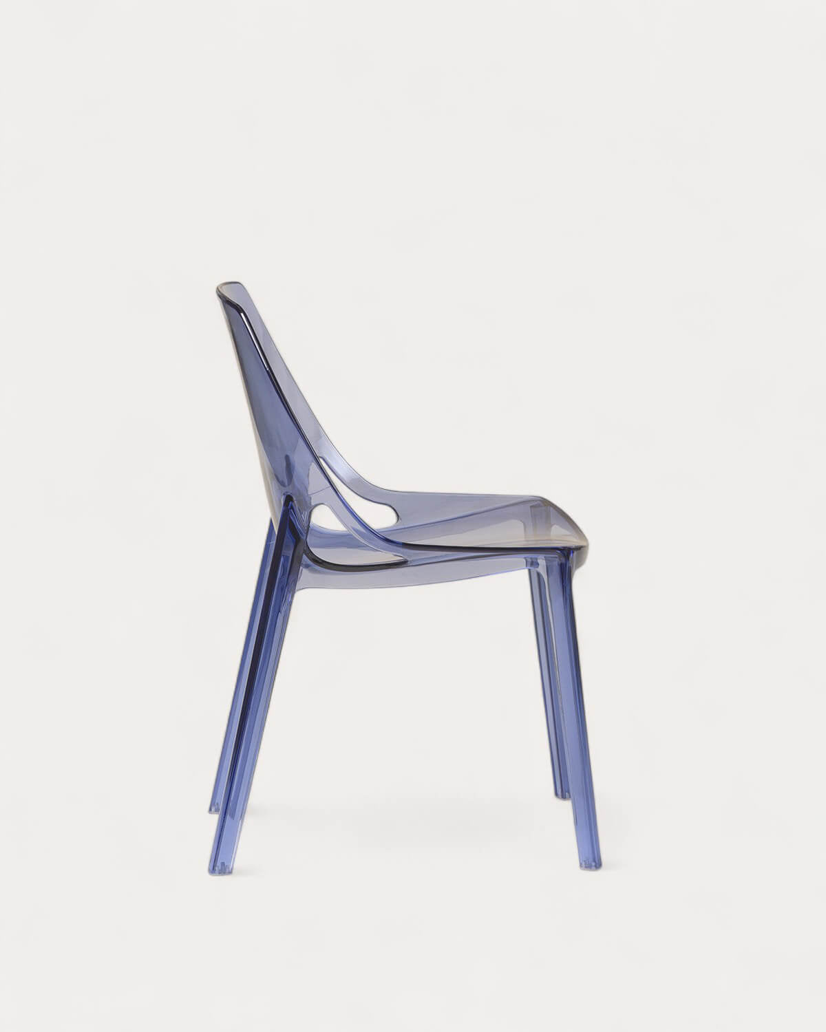 Piaris polycarbonate dining chair