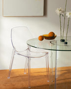Piaris polycarbonate dining chair