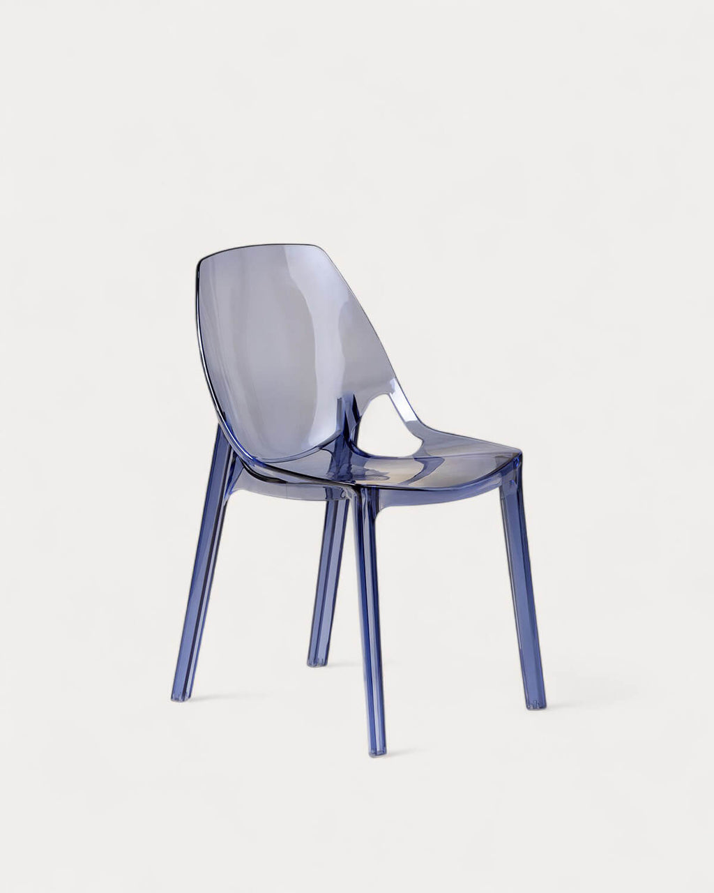 Piaris polycarbonate dining chair