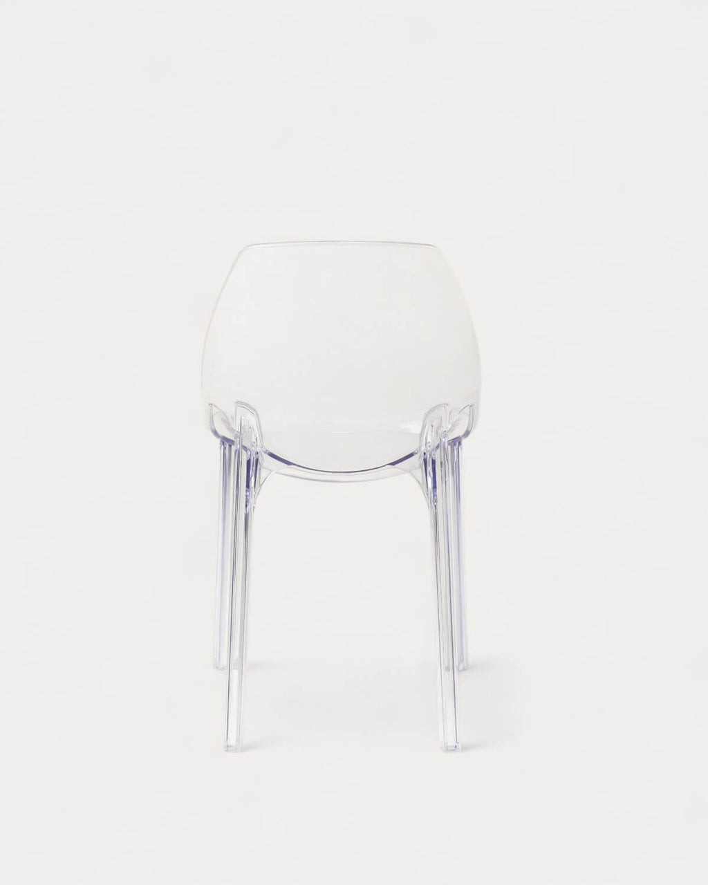 Piaris polycarbonate dining chair