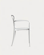 Polypropylene Dining Chair with Armrests Cielo