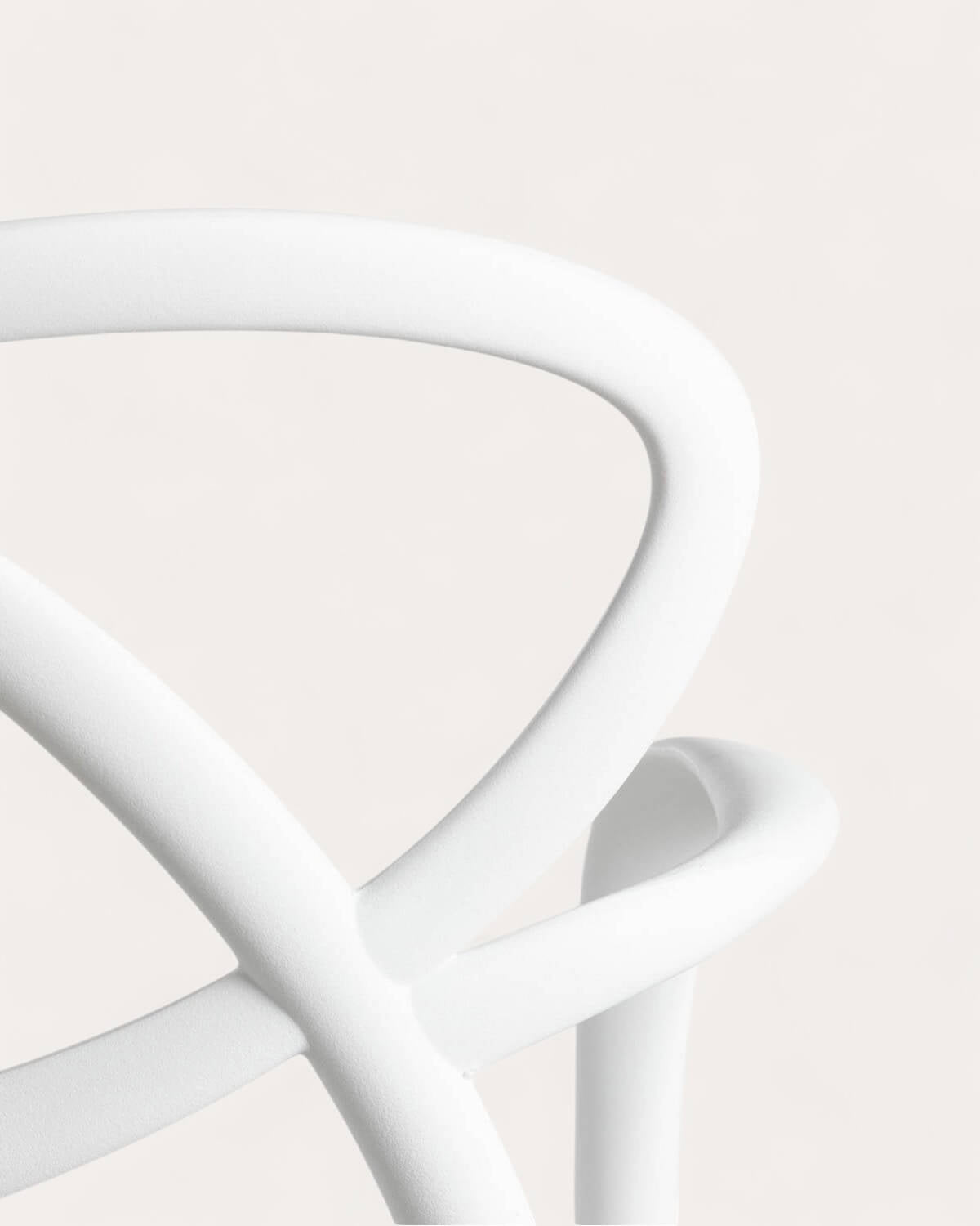 Polypropylene Dining Chair with Armrests Cielo