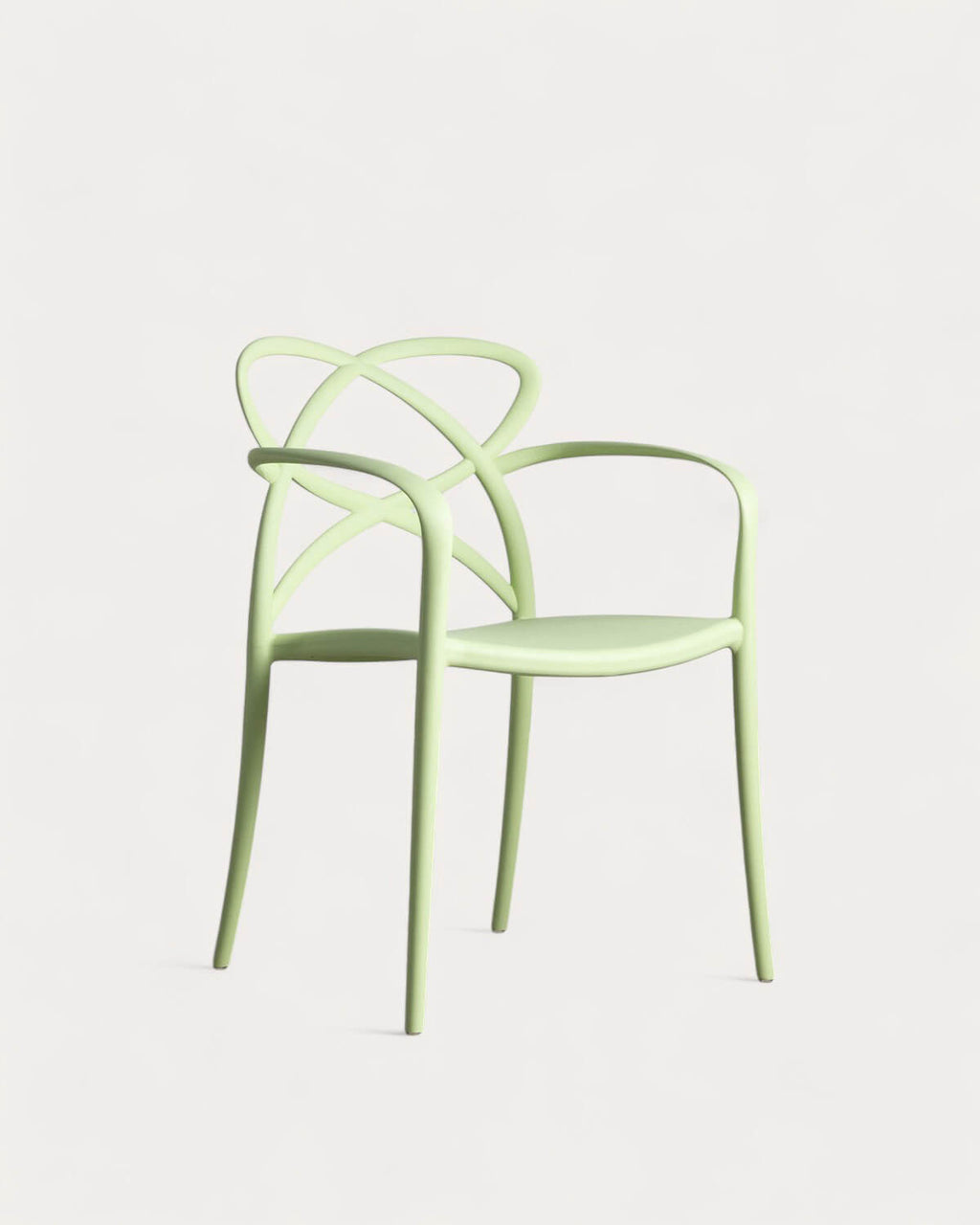 Polypropylene Dining Chair with Armrests Cielo