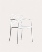 Polypropylene Dining Chair with Armrests Cielo