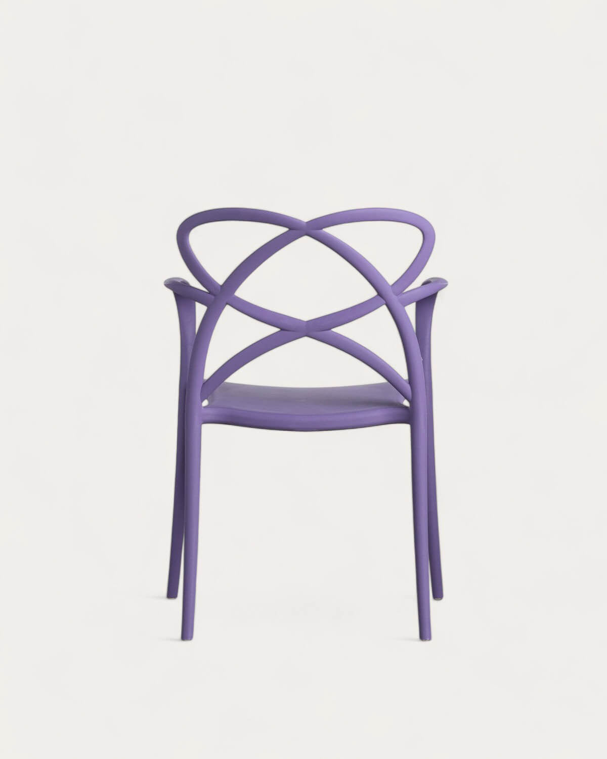 Polypropylene Dining Chair with Armrests Cielo