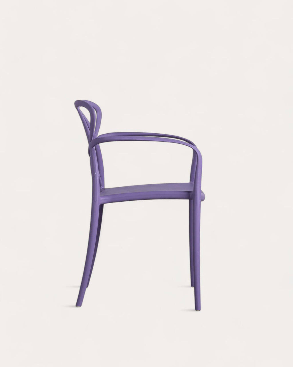 Polypropylene Dining Chair with Armrests Cielo