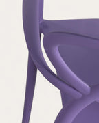 Polypropylene Dining Chair with Armrests Cielo