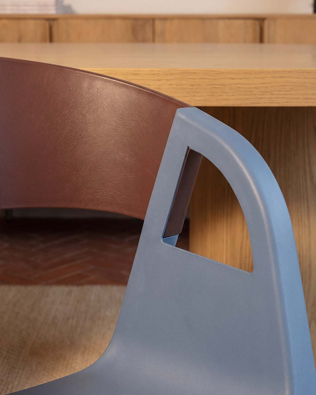 Barrax polypropylene dining chair