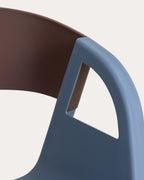 Barrax polypropylene dining chair