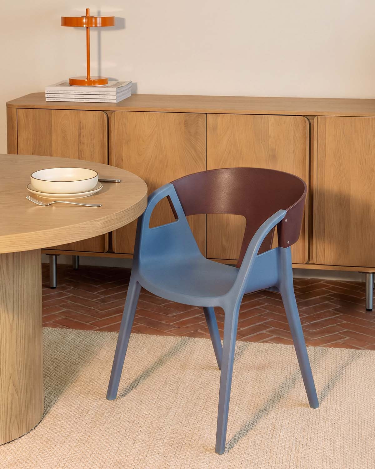 Barrax polypropylene dining chair