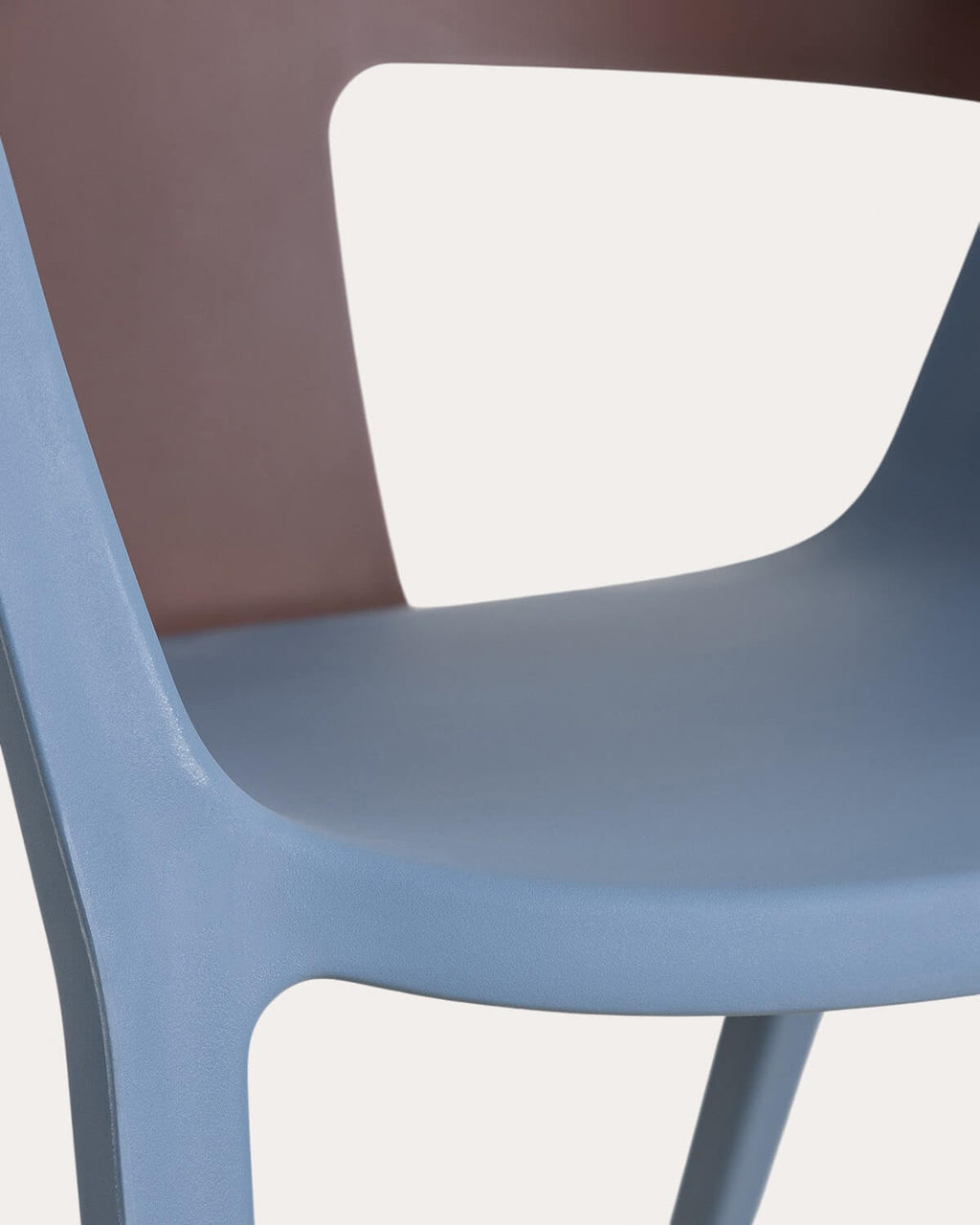 Barrax polypropylene dining chair